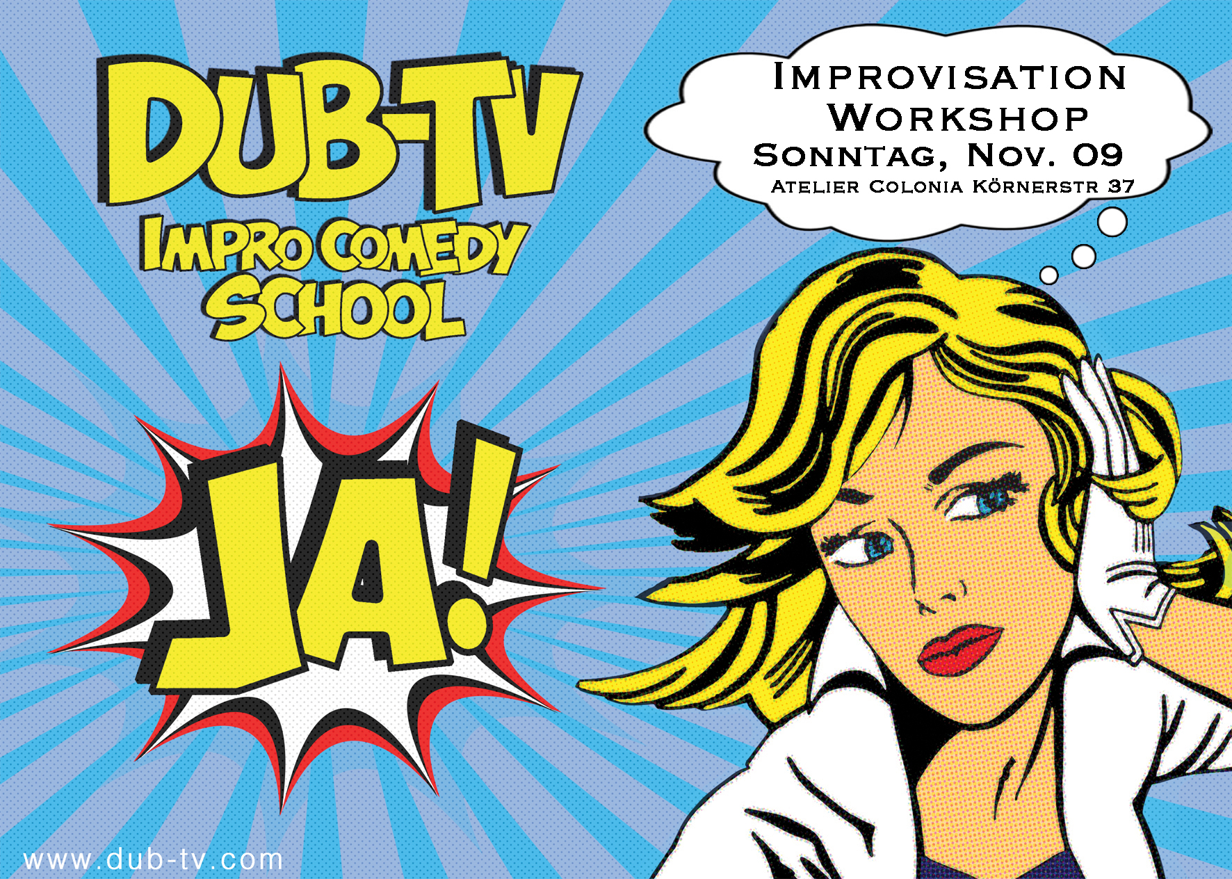 Impro-ws-nov-9 Improvisation workshop