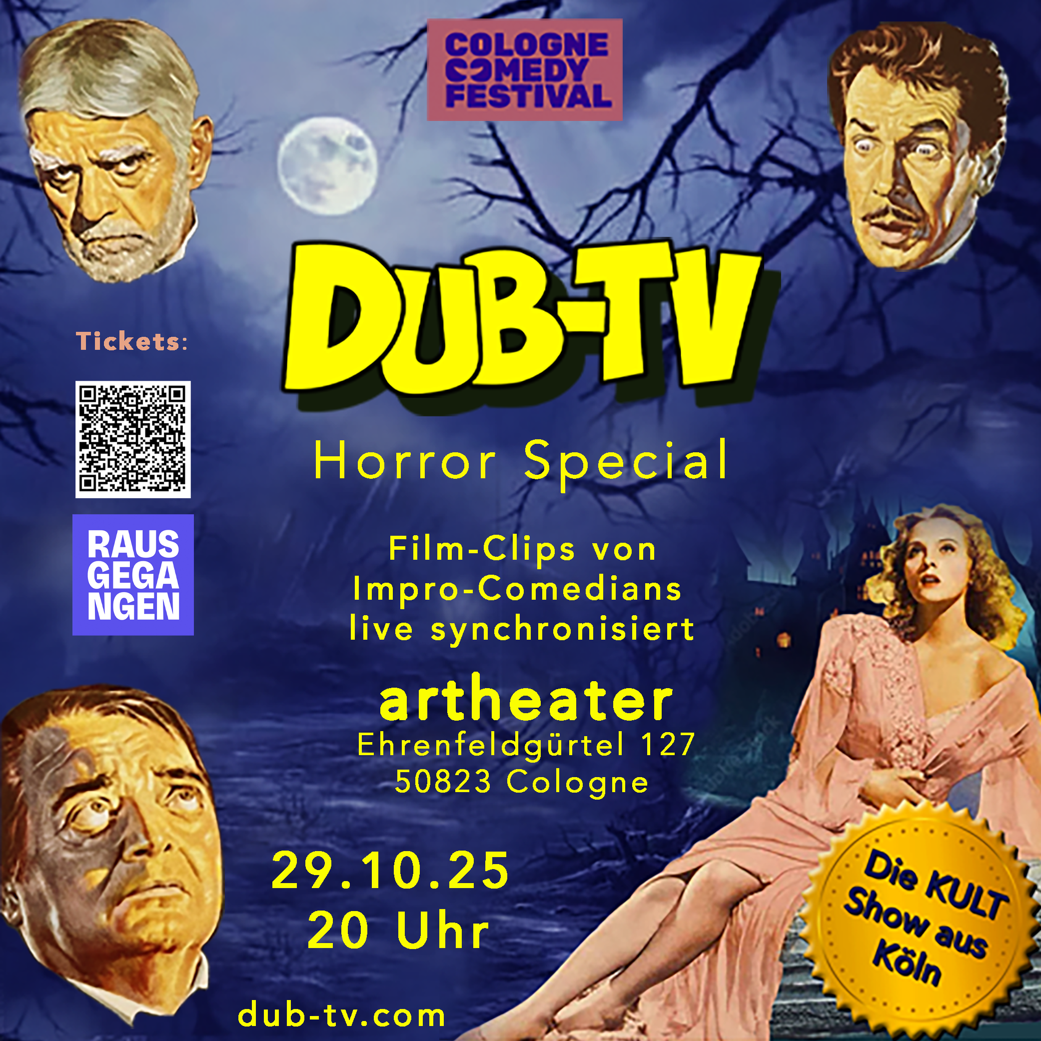 Horror Comedy