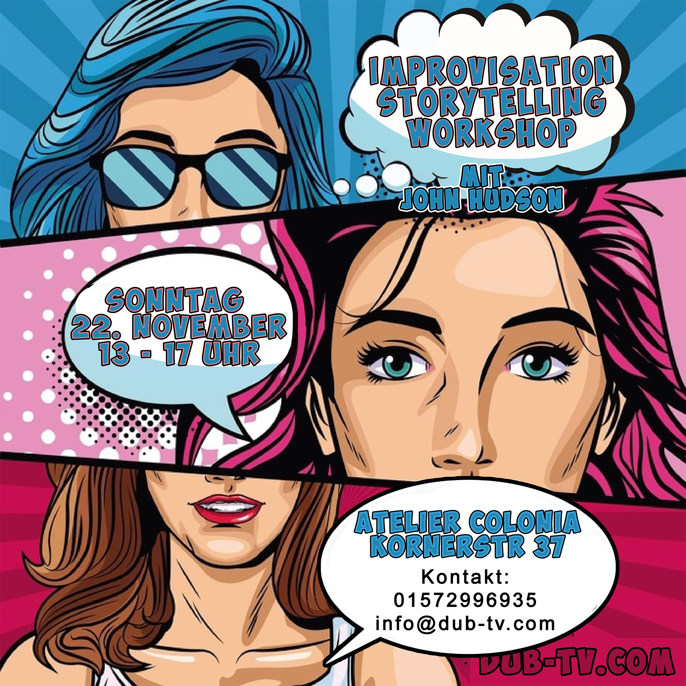 Promo Impro workshopx